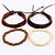 cheap Men&#039;s Bracelets-Men&#039;s Women&#039;s Bead Bracelet Leather Bracelet Rope woven Bohemian Wooden Bracelet Jewelry Coffee For Casual Going out