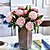 abordables Fleurs artificielles-Fleurs artificielles 1 Une succursale Européen Pivoines Fleur de Table