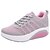 cheap Women&#039;s Sneakers-Women&#039;s Sneakers Spring / Summer Round Toe / Closed Toe Comfort Outdoor Lace-up Breathable Mesh / Fabric Black / Purple / Fuchsia