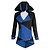 cheap Videogame Costumes-Inspired by Assassin Cosplay Video Game Cosplay Costumes Cosplay Suits Patchwork Long Sleeve Coat Costumes