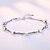 cheap Bracelets-Women&#039;s Chain Bracelet Thick Chain Ladies Sterling Silver Bracelet Jewelry Silver For Party Daily