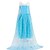 cheap Movie &amp; TV Theme Costumes-Princess Fairytale Cosplay Costume Movie Cosplay Vacation Dress Blue Dress Christmas Halloween New Year Chiffon