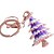 cheap Christmas Toys-Keychain Christmas Trees Christmas Novelty Zinc Alloy Unisex Toy Gift