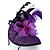 cheap Fascinators-Net Fascinators / Hats / Birdcage Veils with 1 Piece Wedding / Special Occasion Headpiece