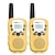 billige Walkie-talkies-T-388 Walkie talkie Håndholdt Analog VOX CTCSS / CDCSS Tovejs radio 3-5 km 3-5 km 22CH 0.5W