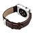 baratos Pulseiras de Apple Watch-1 pcs Pulseira de Smartwatch para Apple  iWatch Series 7 / SE / 6/5/4/3/2/1 Couro Legitimo Relógio inteligente Alça Fecho Borboleta Pulseira de Couro Banda de negócios Substituição Pulseira