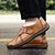 cheap Men&#039;s Slip-ons &amp; Loafers-Men&#039;s Novelty Shoes Leather / Cowhide Spring, Fall, Winter, Summer Loafers &amp; Slip-Ons Black / Light Brown / Dark Brown / Buckle / Split Joint