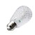 abordables Ampoules Globe LED-YWXLIGHT® 1pc 1.5 W Ampoules Globe LED 100-200 lm E27 16 Perles LED Décorative Blanc Chaud Blanc Froid Bleu 85-265 V