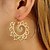cheap Earrings-Women&#039;s Stud Earrings Drop Earrings Ladies Personalized Fashion Earrings Jewelry Gold / Silver For Casual Club