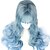 abordables Perruques de déguisement-Lolita Perruques de Cosplay Femme 26 pouce Fibre résistante à la chaleur Perruque Anime
