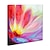 זול ציורי פרחים/צמחייה-ציור שמן צבוע-Hang מצויר ביד - פרחוני / בוטני מודרני בַּד / בד מגולגל