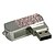 olcso Christmas Gifts-Ants 16 GB USB hordozható tároló usb lemez USB 2.0 Fém Kihajtható