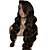 baratos Perucas de cabelo humano-Human Hair Glueless Lace Front Lace Front Wig style Brazilian Hair Body Wave Wig 150% Density with Baby Hair Natural Hairline Women&#039;s Long Human Hair Lace Wig ELVA HAIR