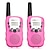 billige Walkie-talkies-T-388 Walkie talkie Håndholdt Analog VOX CTCSS / CDCSS Tovejs radio 3-5 km 3-5 km 22CH 0.5W
