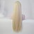 cheap Synthetic Lace Wigs-Synthetic Lace Front Wig Straight Straight Lace Front Wig Long Bleach Blonde#613 Synthetic Hair Women&#039;s Blonde
