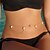 cheap Body Jewelry-Belly Body Chain Waist Chain Ladies Fashion Women&#039;s Body Jewelry For Beach Bikini Alloy Gold