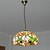 olcso Sziget lámpák-átmérő 40cm tiffany függő lámpák üveg lámpa árnyékoló nappali hálószoba étkező gyerekszoba világítótest