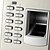 billige Dørlåse-Rustfrit Stål Adgangskode Fingeraftrykslås Smart Home Security System Hjem / lejlighed / Hotel Sikkerhedsdør / Wooden Door / Kompositdør (Låsningstilstand Fingeraftryk / Adgangskode / Mekanisk nøgle)