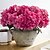 Недорогие Искусственные цветы-2 Филиал Пластик Гортензии Букеты на стол Искусственные Цветы