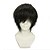 cheap Carnival Wigs-Blue Exorcist Juzo Shima Cosplay Wigs Men&#039;s 12 inch Heat Resistant Fiber Anime Wig