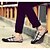 זול סניקרס לגברים-בגדי ריקוד גברים בד אביב / סתיו נוחות נעלי ספורט שחור / חאקי