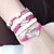 cheap Bracelets-Women&#039;s Wrap Bracelet Leather Bracelet Heart Fashion Leather Bracelet Jewelry Red For School Going out