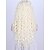 cheap Synthetic Lace Wigs-Synthetic Lace Front Wig Curly Wavy Natural Wave Kinky Curly Lace Front Wig Blonde Medium Length Long Beige Blonde Medium Blonde Synthetic Hair Women&#039;s Blonde