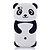 abordables Fundas para Teléfono &amp; Protectores de Pantalla-nueva más popular de silicona lindo de la panda 3d suave de la caja del teléfono de la piel cubierta protectora para iPod Touch 6/5