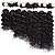 olcso Ombre copfok-8 Csomag Brazil haj Klasszikus Mély hullám Remy haj Ombre 8-14 hüvelyk Fekete Ombre Emberi haj sző Hot eladó Human Hair Extensions / Közepes / 10A