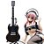 billige Anime actionfigurer-Anime Action Figurer Inspirert av Super Sonico Cosplay PVC 15 cm CM Modell Leker Dukke