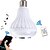 cheap LED Smart Bulbs-1pc 7 W 500 lm E26 / E27 LED Smart Bulbs T 26 LED Beads SMD 5050 Bluetooth / Dimmable / Remote-Controlled Color-changing 85-265 V / RoHS / FCC