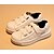 cheap Girls&#039; Shoes-Girls&#039; Shoes Leather Spring Fall Comfort Sneakers for Casual White Black Pink