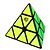 billige Magiske terninger-Rubiks terning QI YI BELL Pyraminx Let Glidende Speedcube Magiske terninger Puslespil Terning Glat klistermærke Gave Unisex / Drenge / Pige