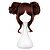 levne Anime cosplay paruky-Lolita Cosplay Paruky Dámské 14 inch Horkuvzdorné vlákno Paruka Anime
