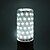 halpa LED-maissilamput-2 pcs 16W E14 84LED SMD2835 Corn Lights AC220V Warm White/ White/ Dual Light Source Color