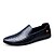 cheap Men&#039;s Slip-ons &amp; Loafers-Men&#039;s Loafers &amp; Slip-Ons Comfort Shoes Driving Loafers Casual Leatherette Cowhide Black Brown Blue Fall Spring / Split Joint