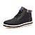 cheap Men&#039;s Boots-Men&#039;s Leatherette Spring / Summer Snow Boots Boots Booties / Ankle Boots Black / Yellow / Blue / Lace-up / Outdoor