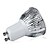 cheap Light Bulbs-1pc 9 W LED Spotlight 600 lm GU10 3 LED Beads High Power LED Decorative Warm White Cold White 85-265 V / 1 pc / RoHS