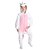 tanie Piżamy kigurumi-Dla dzieci Piżama Kigurumi Jednorożec Kucyk Solidne kolory Piżama Onesie Polar Cosplay Dla Chłopcy i dziewczęta Święta Animal Piżamy Rysunek Festiwal/Święto Kostiumy