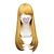ieftine Peruci Anime Cosplay-Basme Lucy Heartfilia Peruci de Cosplay Pentru femei 24 inch Fibră Rezistentă la Căldură Peruca Animei / Perucă / Perucă