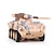 cheap RC Tanks-8021 Tank RC Car * Ready-to-go Remote Controller / Transmmitter / Tank / 1 Operation Manual Relaxed Fit