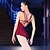 Χαμηλού Κόστους Ρούχα για μπαλέτο-Μπαλέτο Φορμάκι / Ολόσωμη φόρμα Γυναικεία Επίδοση Αμάνικο Φυσικό Spandex