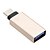 billige USB-kabler-USB 3.1 Type C Adapter, USB 3.1 Type C to USB 3.0 Type C Adapter Hann - hunn