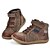cheap Boys&#039; Shoes-Boys&#039; Shoes Cowhide Winter Comfort Boots for Brown