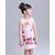 cheap Dresses-Kids Girls&#039; Cartoon Daily Cartoon Sleeveless Dress White
