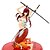 halpa Anime-toimintafiguurit-Anime Toimintahahmot Innoittamana Keijuhäntä Elza Scarlet PVC 18 cm CM Malli lelut Doll Toy