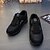abordables Zapatillas de hombre-Hombre Zapatillas de Atletismo Zapatos Confort Casual Paseo PU Negro / blanco Negro Gris Otoño Primavera / EU40