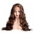 cheap Premium Synthetic Lace Wigs-Synthetic Lace Front Wig Body Wave Body Wave with Baby Hair Lace Front Wig Long Chestnut Brown Synthetic Hair Women&#039;s Brown EEWigs