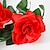 billige Kunstig blomst-Artificial Flowers 1 Branch Modern Style Roses Tabletop Flower