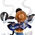 cheap Anime Action Figures-Anime Action Figures Inspired by One Piece Monkey D. Luffy PVC(PolyVinyl Chloride) 26 cm CM Model Toys Doll Toy